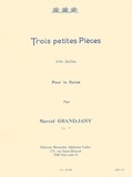Marcel Grandjany - Trois petites pieces très faciles pour la harpe - Oous 7.