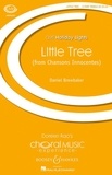 Daniel Brewbaker - Choral Music Experience  : Chansons innocentes - Little Tree. 2-part treble voices (SA) and piano. Partition de chœur..