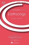 David l. Brunner - Choral Music Experience  : Earth Songs - 2-part treble voices (SA), oboe, finger cymbals and piano. Partition de chœur..