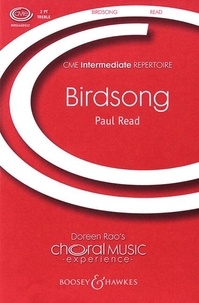 Paul Read - Choral Music Experience  : Birdsong - 2-part treble voices (SA). Partition de chœur..