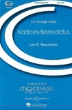 Lee r. Kesselman - Choral Music Experience  : Kadosh / Benedictus - women's choir (SSA), organ, 2 trumpets, horn in F, trombone and tuba. Partition de chœur..