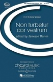 Ludovico grossi da Viadana - Choral Music Experience  : Non turbeter cor vestrum - men's choir. Partition de chœur..