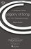 Robert Bowker - Choral Music Experience  : Legacy of Song - No. 1 from Three Festival Songs. mixed choir (SATB) and piano. Partition de chœur..