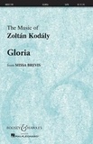 Zoltán Kodály - Gloria - from Missa Brevis. mixed choir (SATB) and organ (orchestra). Partition de chœur..