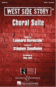 Leonard Bernstein - Broadway Choral Series  : West Side Story - Choral Suite. 2-part choir and piano. Partition de chœur..