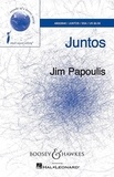 Jim Papoulis - Sounds of a Better World  : Juntos - (Together). choir (SSA) with piano and percussion (2 players). Partition vocale/chorale et instrumentale..