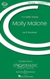 Lee r. Kesselman - Choral Music Experience  : Molly Malone - Irish Folk Song. choir (SA) and piano. Partition de chœur..