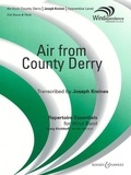 Kreines Joseph - Windependence  : Air from County Derry - Traditional. Wind band. Partition et parties..