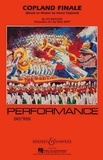 Aaron Copland - Copland Finale - Based on themes by Aaron Copland. wind band. Partition et parties..