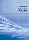 Karl Jenkins - Palladio - pour orchestre à vent. wind band. Partition et parties..