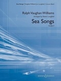 Williams ralph Vaughan - Sea Songs - wind band. Partition et parties..