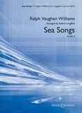 Williams ralph Vaughan - Sea Songs - pour orchestre à vent. wind band. Partition..