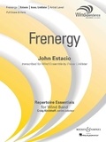 John Estacio - Windependence  : Frenergy - wind band. Partition et parties..