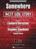 Leonard Bernstein - Somewhere - tiré de "West Side Story". wind band. Partition et parties..
