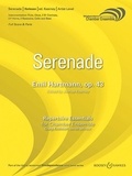 Emil Hartmann - Windependence  : Serenade - op. 43. flute, oboe, 2 clarinets, 2 horns in F, 2 bassoons, cello and double bass. Partition et parties..