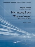 Haydn Wood - Hymnsong from "Mannin Veen" - (The Good Old Way). wind band. Partition et parties..