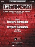 Leonard Bernstein - Hal Leonard String Orchestra  : West Side Story - string orchestra. Partition et parties..