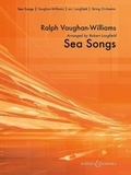 Williams ralph Vaughan - Sea Songs - string orchestra. Partition et parties..