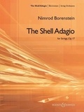 Nimrod Borenstein - The Shell Adagio - op. 17. string orchestra. Partition et parties..