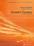 Aaron Copland - Grover's Corners - from 'Our Town'. string orchestra and glockenspiel. Partition et parties..