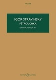 Igor Stravinsky - Hawkes Pocket Scores HPS 1368 : Pétrouchka - Version originale de 1911. HPS 1368. orchestra. Partition d'étude..