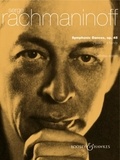 Serge Rachmaninoff - Symphonic Dances - op. 45. 2 pianos..