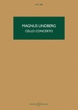 Magnus Lindberg - Hawkes Pocket Scores HPS 1388 : Concerto pour violoncelle - HPS 1388. cello and orchestra. Partition d'étude..