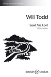 Will Todd - Lead Me Lord - soprano, mixed choir  (SATB) and piano. Partition de chœur..