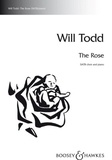 Will Todd - The Rose - mixed choir (SATB) and piano. Partition de chœur..