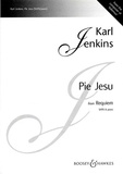 Karl Jenkins - Pie Jesu - extrait du "Requiem". soloists (SS), mixed choir (SATB) and piano. Partition de chœur..