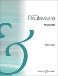 Einojuhani Rautavaara - Passionale - piano..