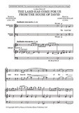 James MacMillan - The Lamb has come for us from the House of David - mixed choir (SATB) and organ. Partition de chœur..