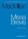 James MacMillan - Missa brevis - mixed choir (SATB) a cappella. Partition de chœur..