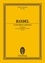 George frédérique Händel - Eulenburg Miniature Scores  : Concerto grosso La mineur - op. 6/4. HWV 322. strings and basso continuo. Partition d'étude..