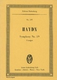 Joseph Haydn - Eulenburg Miniature Scores  : Symphonie No. 59 La majeur - "Feuer". Hob. I: 59. orchestra. Partition d'étude..