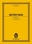 Claudio Monteverdi - Eulenburg Miniature Scores  : Messa Nr. III in g - M xvi, 1. mixed choir (SAAT or SATBar) a cappella or with basso continuo. Partition d'étude..