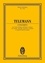 Georg Philipp Telemann - Eulenburg Miniature Scores  : Concerto Sol majeur - violin and string orchestra. Partition d'étude..