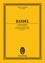 George frédérique Händel - Eulenburg Miniature Scores  : Concert pour orgue No. 3 Sib majeur - op. 4/3. HWV 291. organ, 2 oboes, bassoon and strings. Partition d'étude..