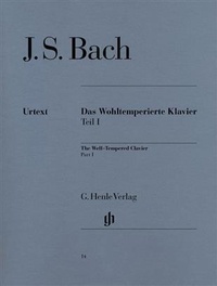 Jean Sébastien Bach - Clavier bien tempéré.