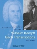 Johann sebastian Bach - Historical Repertoire Series Vol. 4 : Bach Transcriptions - Vol. 4. piano..