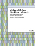 Wolfgang Amadeus Mozart et Wolfgang Schröder - Eine kleine Lachmusik - string quartet or string orchestra. Partition et parties..