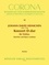 Johann david Heinichen - Corona - Werkreihe für Kammerorchester  : Concerto D major - 58. violin, string orchestra and basso continuo. Partition..