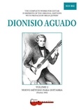 Dionisio Aguado - Complete Guitar Works - Facsimile. guitar..