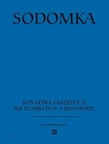 Karel Sodomka - Sonatina Jazzistica - op. 8b. trumpet and piano..