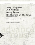 Jim Snidero et Jerry Livingston - It's The Talk Of The Town - As recorded on the album "Strings". alto saxophone / string ensemble (V1-V2-Va-Vc1-Vc2) / rhythm section (P-DB-Dr)..