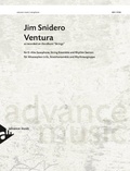 Jim Snidero - Ventura - As recorded on the album "Strings". alto saxophone / string ensemble (V1-V2-Va1-Va2-Vc1-Vc2) / rhythm section (P-DB-Dr)..
