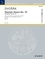 Antonín Dvořák - Edition Schott  : Slavonic Dance No 10 - op. 72/2. 3 recorders (SAT) and piano. Partition et parties..