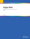 Brian Bonsor - Jingle Bells - soprano- and treble recorder, percussion and piano. Partition..