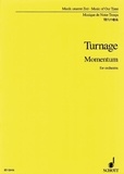 Mark-anthony Turnage - Music Of Our Time  : Momentum - for orchestra. orchestra. Partition d'étude..