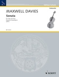 Davies sir peter Maxwell - Edition Schott  : Sonata pour violoncelle et piano - Sequentia Serpentigena. op. 285. cello and piano..